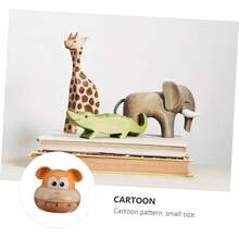 3 Piezas Temporizador mecanico Herramienta de gestión del Temporizador de Juegos Egg Timer mecánico de Cocina es de Cocina el plastico - 3 - Ver 8