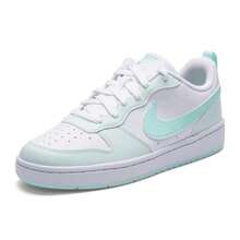 Nike 2026 New Style COURT BOROUGH Sneakers For Boys, Girls, And Big Kids - Low-Top Sneakers (Women's Shoes FZ3539-100) - White - View 9
