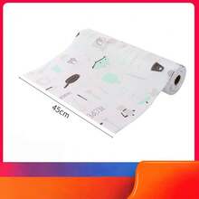 1pc Cute Cartoon Pattern Drawer Liner - Waterproof, Oil-Resistant, Thick, Adhesive-Free Cabinet Mat, Multi-Purpose Kitchen Countertop/Shoe Cabinet/Wardrobe Moisture-Proof Pad, Suitable For Drawers, Cabinets, Kitchen Shelves,Spring Summer Picks,Brides Maid Gifts,Room,Bedroom Decor,Beach,Travel,For Men,For Women,Vacation,Women's Day,Travel Essentials,Wedding Favours,Y2k,Bedroom,Car Accessories Women,Kitchen Deccor,Cute Stuff - Multicolor - View 11