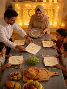 20 khăn giấy Eid Mubarak/Ramadan, khăn giấy chúc phúc Eid màu trắng và vàng, khăn giấy ngày lễ Hồi giáo, họa tiết sao và trăng lưỡi liềm, thích hợp để trang trí bàn ăn Ramadan, đồ dùng tiệc Eid, trang trí họp mặt gia đình Hồi giáo, phụ kiện bàn ăn Ramadan, quà tặng chúc phúc Eid, khăn ăn đồng bộ. - vàng trắng - Xem 6