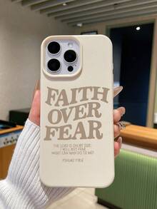 3件裝基督教風格黑色/米色/粉色手機殼，相容 iPhone 與 Galaxy，可用作禮物或個人使用 - 彩色 - 查看 4