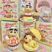 1pc Japanese Soft And Cute Dim Sum Time Series, Blind Boxes, Toys, Tabletops, Toys, Toys, Hand Made Decorations, Birthday Gifts, Perfect Small Gifts For Fans, Family And Friends, Valentine's Day Gifts, New Year Gifts, Valentine's Day Gifts, Easter Gifts[Stochastic Style] - Multicolor - View 1