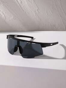 1pc Women's Outdoor Cycling Sports Eyeglasses, Y2K Style In Blue, Green, Pink, Suitable For Daily Wear, Hiking, Beach Travel, Wind-Resistant Goggles - Gradient - View 9