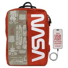 Mochila para portátil para mujeres y hombres bolsa para portátil de 15 pulgadas con puerto USB y diseño elegante mochila impermeable con correas ajustables naranja - como en la foto - Ver 1