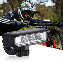 Super Bright 3400 Lumens LED Bike Light USB Rechargeable - 5 Modes Bicycle Headlight With 7H Runtime, IPX6 Waterproof, Quick Release Mount For Mountain Road Cycling Commuting Night Safety - Black - View 5