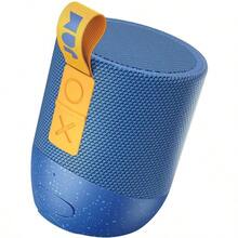 JAM Audio Blue: Altavoz Bluetooth Portátil con Doble Enfriamiento Impermeable IP67 12 Horas de Reproducción 100 Pies de Alcance Azul - como en la foto - Ver 4