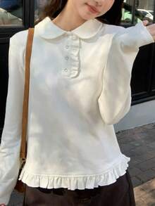 Women Blouses - trắng - Xem 3
