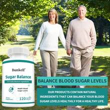 5-In-1 Blood Sugar Balance Support Supplement With Gymnema Sylvestre, Cinnamon, Licorice, White Willow Bark (25 Salicylic Acid), And Berberine HCl, 120 Capsules - 1瓶 - 查看 8
