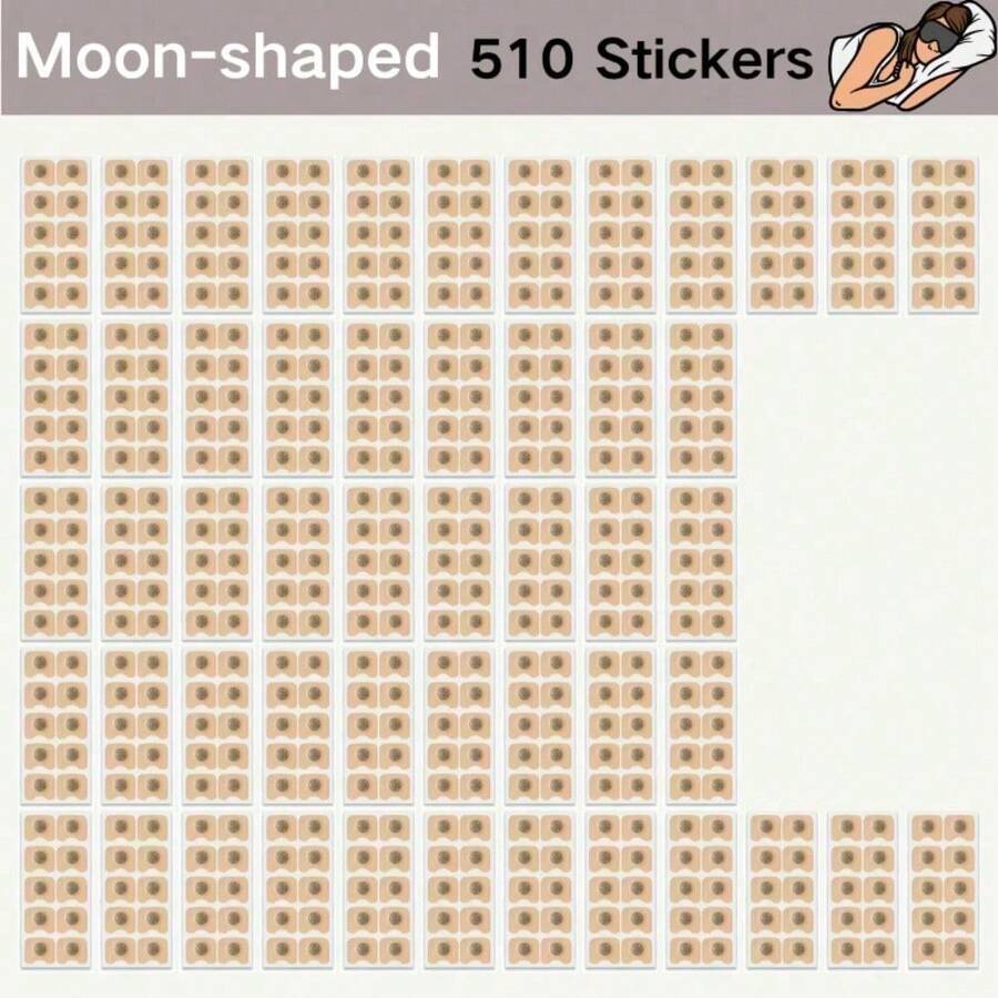 510/420/280/150PCS  Dilator And Nose Strips Combo With  Patches,  Clips,  Tapes, Nose Dilator, Nose Patches, Nose Clips, And Nose Tapes - Effective Snoring Reduction Up To 90% For Deeper Sleep And Better Rest. Designed For All-Day Comfort In Various Settings Like Bedroom, Office, Camping, And Sports Activities. Holiday Special For Christmas And Valentine's Day, Offering A Sweatproof, Hypoallergenic Solution To Reduce Snoring And Enhance Sleep. Easy To Use And Reusable, Making It A Must-Have For Travel And Daily Life. Get Your Sleep Improvement Kit Today! - 方塊 - 查看 1