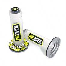 2pcs Transparent Multi-Color Universal Motorcycle Handlebar Grips, Suitable For ATV, Off-Road Motorcycle Protaper And ProTapered Accessories, Non-Slip Throttle Wrap, Compatible With Kawasaki, Suzuki, KTM, EXC SX YZF CRF, Motorcycle Handlebar Grips, Motorcycle Handlebars, Motorcycle Throttle Grips, Motorcycle Handles, Motorcycle Grips, Motorcycle Accessories, Domino Handlebar Grips - A - View 18
