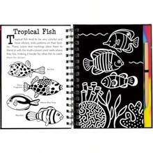 Scratch and Sketch tm Under the Sea (Trace Along) - como en la foto - Ver 5
