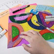 Protractors - Clear - View 6