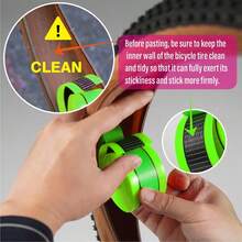 1pc Self-Adhesive Bicycle Inner Tube Anti-Puncture Tire Liner, Road Bike Accessories