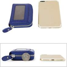 Women Wristlet Bags - Blue - View 4
