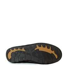 Men Wide Fit Boots - Khaki - View 4