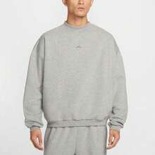 Nike Standard Issue Therma-FIT Basketball Crew Neck Sweatshirt IM5902-063 - Grey - View 1