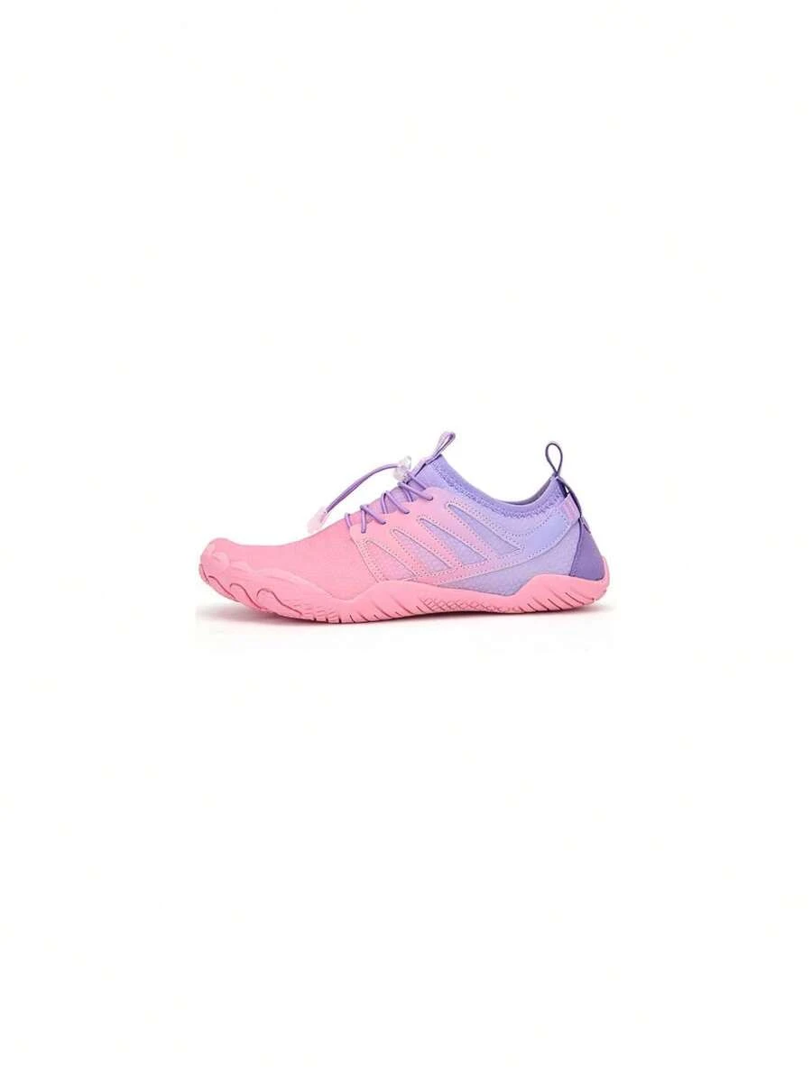 Calzado de Agua para Mujeres, Mujeres Vadeo Shoes Antislizers para Surf y Tenis natación,37055527 - Naranja - Ver 1