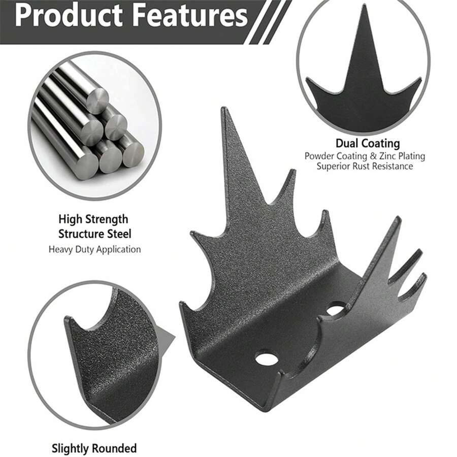 Fencing, Trellises, & Gates - 黑色 - 查看 1