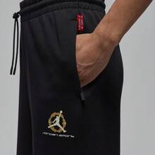 Jordan Men's AS DF SPRT HOOP PANT CNY Knit Pants IQ3954-010 - Black - View 5
