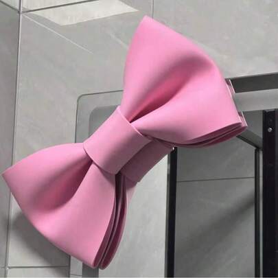 1pc Valentine's Day Bow Decor, Suitable For Party Decoration, Gift Wrapping And Home Decor. An Ideal Choice For Valentine's Day, Anniversary Or Special Occasions.