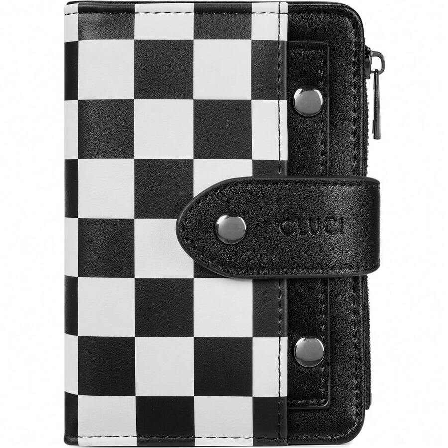 Women Wristlet Bags - Chessboard - View 1