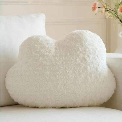 Cloud Shaped Throw Pillow, Comfortable Cloud Decor Cushion For Sofa Bed, Bedroom Living Room Home Decoration