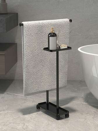 Soporte para toallas de papel montado en la pared sin taladro - Instalación bajo el gabinete con adhesivo resistente, adecuado para baño y resistente a la oxidación, sostiene papel higiénico/toallas, instalar el soporte para toallas de papel | No se requiere perforación, montado en la pared