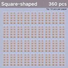 360/240/120/80pcs Refill Round Nose Strips, Suitable For Sports And Daily Use, Designed To Increase Oxygen, Reduce Snoring, And Improve Sleep Quality. Nose Dilators/Magnetic Nose Strips Are Sweat-Proof And Battery-Free - 彩色 - 查看 13