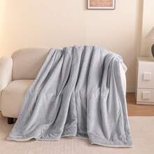 Bed Blankets & Towel Blankets - Light Grey - View 2