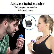 3pcs Silicone Jaw Exerciser, Facial Muscle Trainer For Men And Women - Same Style In Multiple Colors - View 6
