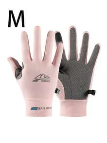 Unisex Anti-Slip Full Finger Protective Gloves, Breathable Sports Fishing Gloves, Lightweight UV Protection Cycling Gloves, Suitable For Fishing, Hiking, Cycling, Driving, Boating And Other Outdoor Activities, Cycling Accessories - Multicolor - View 15