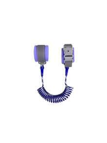 Child Anti-Lost Traction Rope, Kid's Outdoor Anti-Lost Wristband, Baby Anti-Lost Wristband, Toddler Leash Wristband, Walking Kid's Companion, Safety Key Version, Reflective Night Version, Steel Wire Wristband - Multicolor - View 12