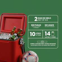 XGQCN ielera portátil TK 10L Ideal para   o aje Mantiene bidas frías asta 4 Capacidad 14 latas Diseño Reente Cpacto y con Correa Ajustable