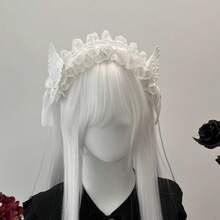 Mũ đội đầu hóa trang Lolita thủ công cho tiệc Giáng sinh Halloween năm mới - Nhiều màu - Xem 9