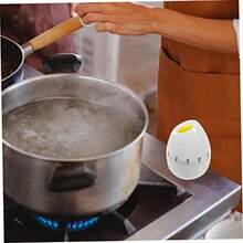 ABOOFAN 3 Piezas Temporizador Contador regresivo cronómetro Estudio Egg Timer cronómetro Huevo Administrador Cocina Pastel alimento alumno el plastico - comosemuestra - Ver 5