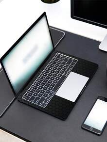 2 piezas de pegatinas protectoras resistentes a los arañazos con diseño impreso para portátiles de 15.6-16 pulgadas, compatibles con HP, Apple, Asus, Compaq - Multicolor - Ver 2