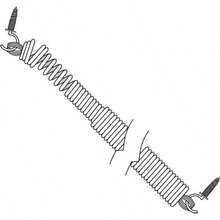 Prime-Line Products K 5035 Adjustable Screen and Storm Door Spring - como en la foto - Ver 2