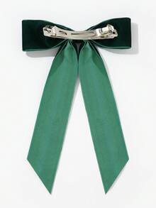 Bow Decor Hair Clip For Daily Use For Girls Hairstyles Casual Cute Valentine's Day Valentines Claw Clips Hair Claws Hair Barrettes, Winter Outfit For Women, Bows, Hair Accerssories, Head Accessories, Hair Accessories For Women