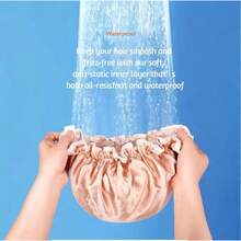 Shower Caps - PurplePinkGreenGold - View 6