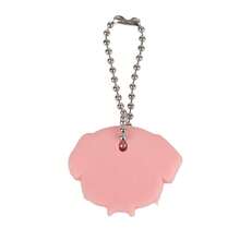 Super Funky Dog with Red Bowtie Key Caps Key Identifier Caps Key Covers - Multicolor - Ver 5