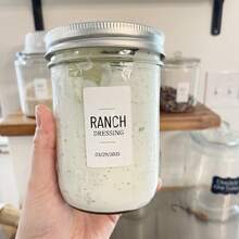 1 Roll, Marklife Label Maker Paper, Original Self-Adhesive Thermal Labels, Compatible With P50/D100/ Phonemo M110/M220/M221, 1.96''x1.96''(50x50mm), Square Stickiness Stickers Multi-Purpose,White,180 Label/Roll For Clothing, Ingredient, Logo, Barcode, Address, Glass Jar, Candle