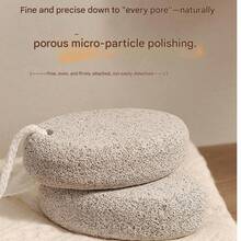 1-10 piezas Piedra natural para limar pies, Piedra natural pura para limar pies, Exfoliante de piedra volcánica, Herramienta natural nano para limar pies - Multicolor - Ver 5