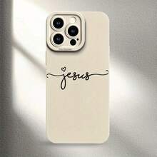 Funda de Teléfono con Impresión UV de Patrón de Líneas, Protección Completa de 360 Grados para iPhone 11 12 13 14 15 16 17 Pro Max XR X/ XS - Blanco - Ver 4