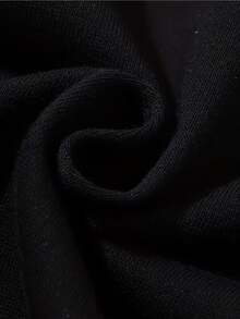 Chaqueta de Primavera Otoño e Invierno para Hombres, Sudadera con Capucha Casual sin Cremallera, Estampados Divertidos y Geniales, Tela Cómoda, Cordón Ajustable, Bolsillos Laterales, Lavable a Máquina, Ideal para Uso Diario, Calor en Salidas, Ropa Hogareña - Negro - Ver 5