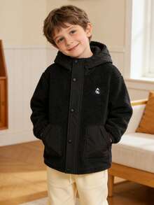 Balabala BalaOne 儿童棉质外套，2025 秋冬款，男女童保暖外套