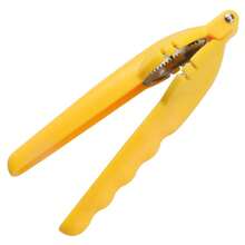 1 pieza Cascanueces, Alicates multiusos para nueces, Descascarillador de nueces, Pinza de mano para castañas, Alicates para nueces, Fácil de abrir, Adecuado para descascarillar castañas y otras nueces, Conveniente de usar, Gran regalo de herramienta de cocina - Sándwich de castañas - Ver 7