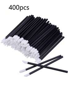 200pcs/50pcs Black Lip Brushes, Makeup Brushes For Lipstick And Lip Gloss Application, Cosmetic Beauty Tools Set - Multicolor - View 11