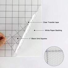Deevoka de Transferencia de Papel de Transferencia para Vinilo de Transferencia para Letrero - como en la foto - Ver 3