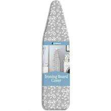 Whitmor Scorch Resistant Ironing Board Cover and Pad - Grey Swirl - Remolinogris - Ver 5