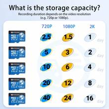Kodak 128GB 行車記錄器記憶卡 32GB 監控攝影機原廠 Micro SD 卡 256GB 記憶卡 64GB 高速 V30 SD 閃存卡，相容於手機/筆記型電腦/桌上型電腦 - 藍色 - 查看 6